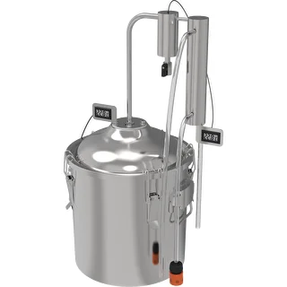 Klasický destilátor Convex 18 L - 1 oddeľovač – photo 2