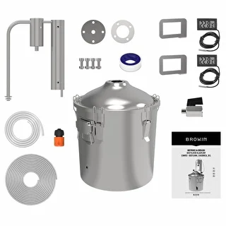 Klasický destilátor Convex 30 L - 1 oddeľovač – photo 3