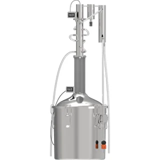 Modulárny destilátor Convex 30 L - Torpeda, „Studené Prsty”