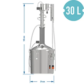 Modulárny destilátor Convex 30 L - Torpeda, „Studené Prsty” – photo 13