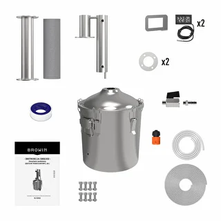 MODULÁRNY DESTILÁTOR CONVEX 18 l – ZÁKLADNÝ – photo 4