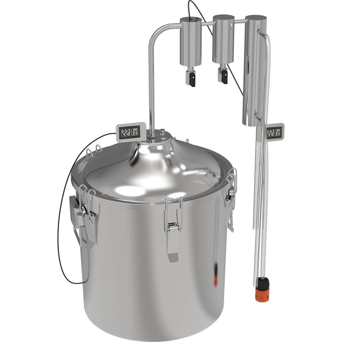 Destilátor hawkSTILL 1.0 CONVEX 30 l – 2 suchoparníky