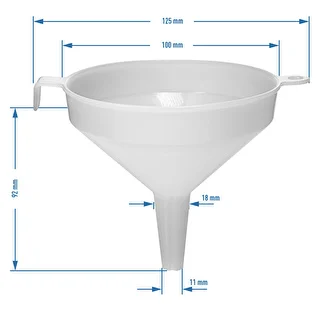 Plastový lievik fi 10 cm – photo 3