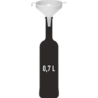 Plastový lievik fi 10 cm – photo 2