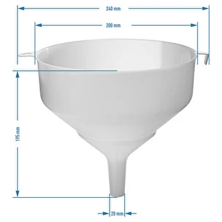 Plastový lievik fi20cm – photo 2