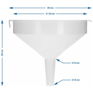 Plastový lievik fi 35 cm – photo 5