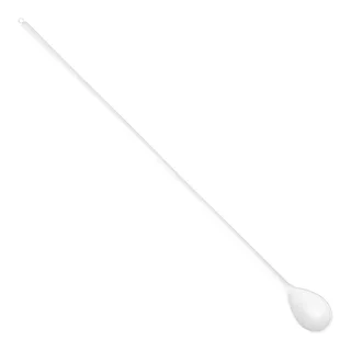 Biela plastová lyžica 70 cm – photo 1