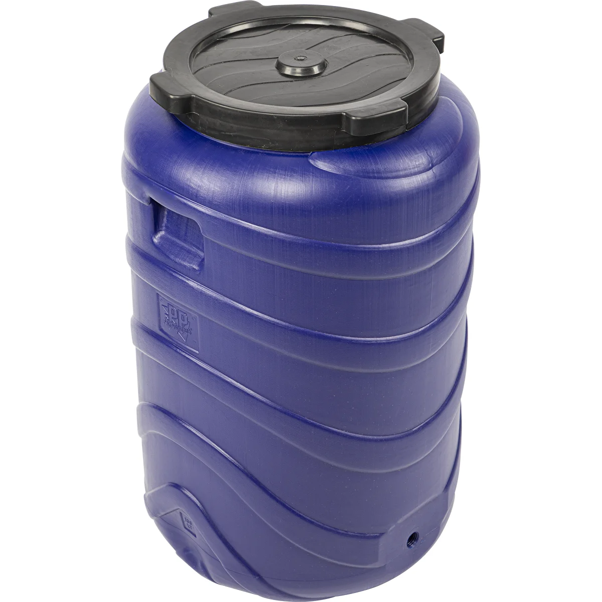 Sud na kvaseniny 130 L modrý