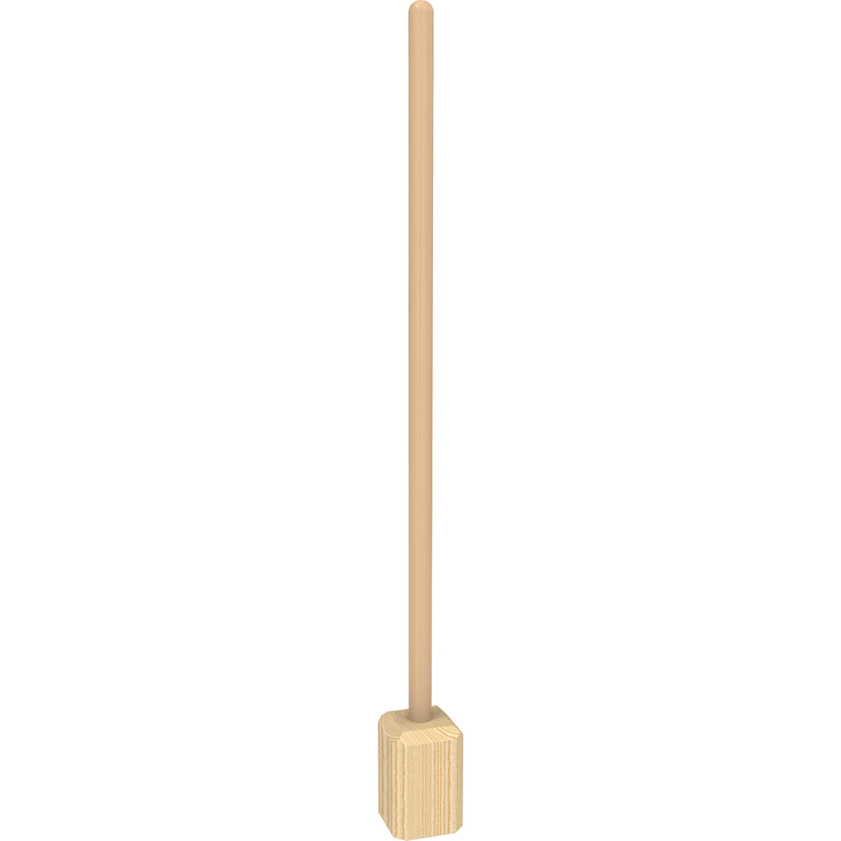 Tĺčik / tĺčik na kapustu drevený 78 cm