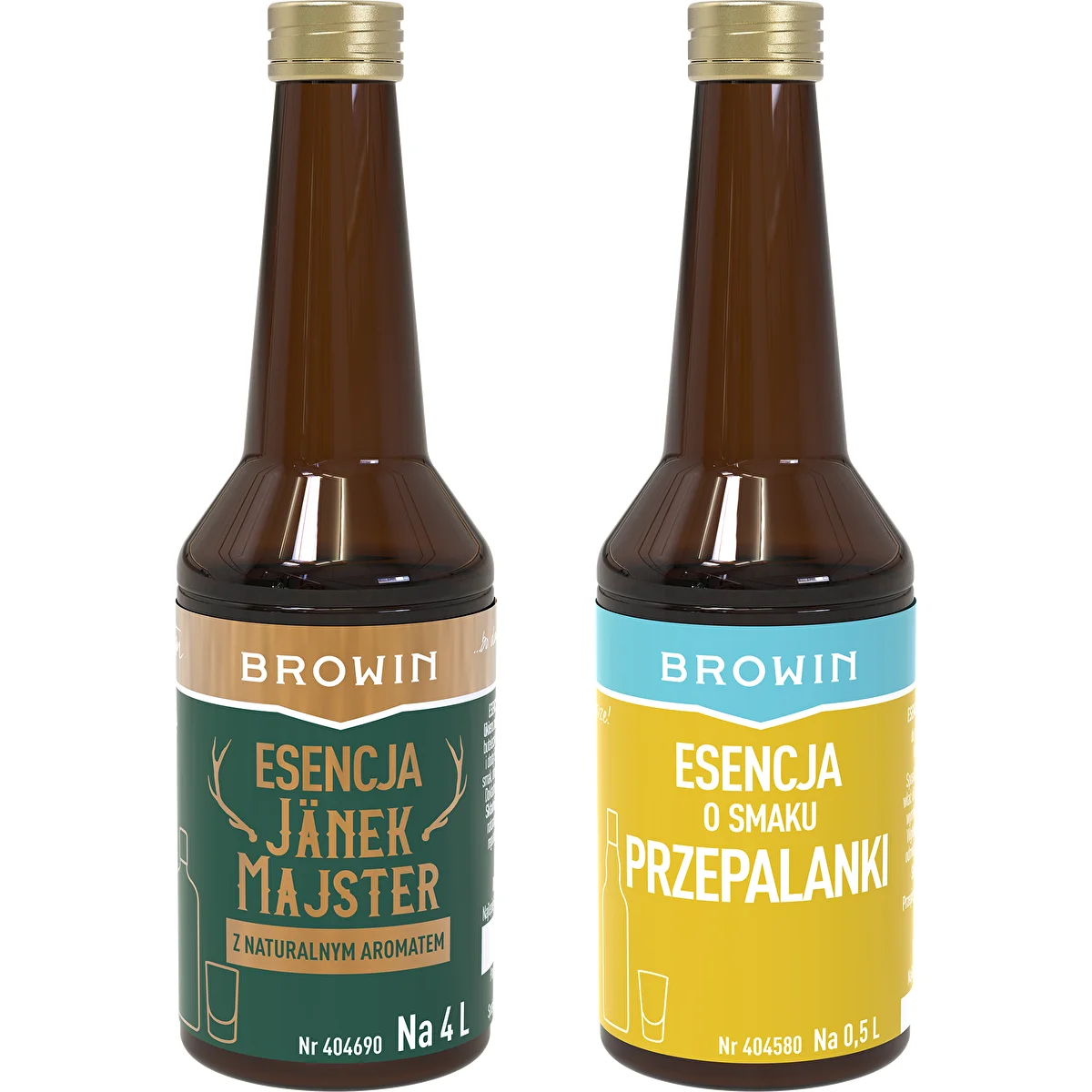 Sada esencií Jänek Majster 40 ml + Przepalanka 40 ml
