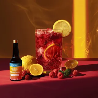 Esencia s citrónovo-malinovou príchuťou – 40 ml na 4 l – photo 8