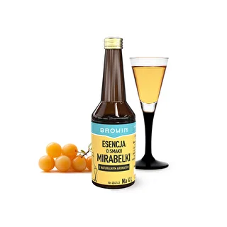 Esencia s príchuťou mirabelky 40 ml – photo 3