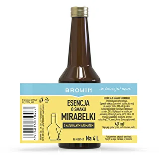 Esencia s príchuťou mirabelky 40 ml – photo 4