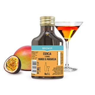 Esencia s príchuťou mango & marakuja na 5 L, 100 ml – photo 3