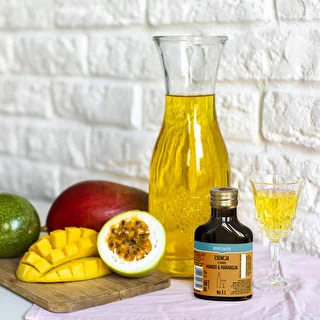 Esencia s príchuťou mango & marakuja na 5 L, 100 ml – photo 8
