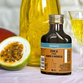 Esencia s príchuťou mango & marakuja na 5 L, 100 ml – photo 7