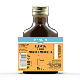 Esencia s príchuťou mango & marakuja na 5 L, 100 ml – photo 4