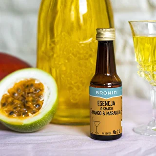 Esencia s príchuťou mango a marakuja na 2 l – 40 ml – photo 9