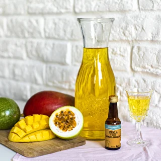 Esencia s príchuťou mango a marakuja na 2 l – 40 ml – photo 8