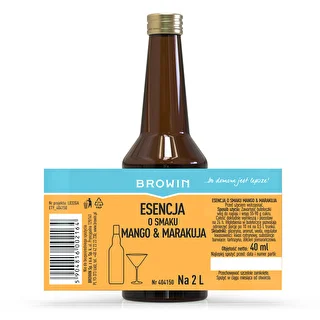 Esencia s príchuťou mango a marakuja na 2 l – 40 ml – photo 5