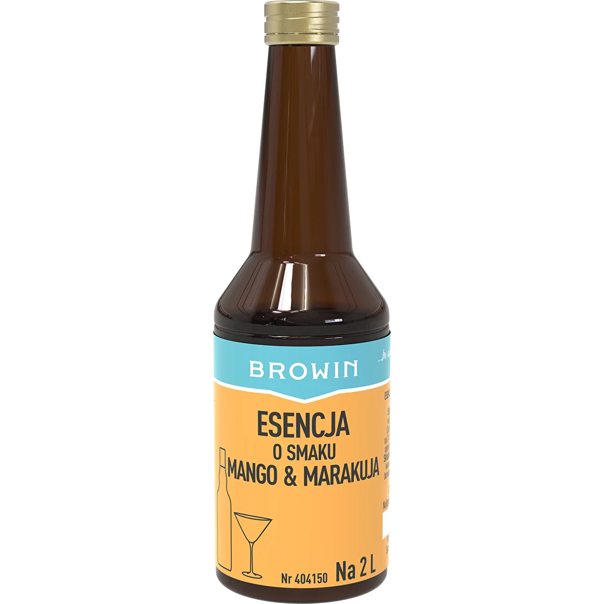 Esencia s príchuťou mango a marakuja na 2 l – 40 ml