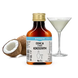 Esencia s kokosovou príchuťou, na 5 L - 100 ml – photo 3