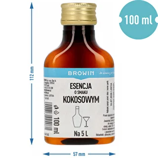 Esencia s kokosovou príchuťou, na 5 L - 100 ml – photo 7