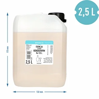 Esencia s kokosovou príchuťou, 2,5L, na 125L hotového nápoja – photo 3