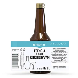 Esencia s kokosovou príchuťou na 2 L - 40 ml – photo 5