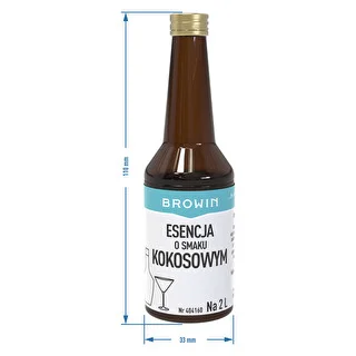 Esencia s kokosovou príchuťou na 2 L - 40 ml – photo 7