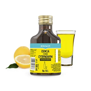 Esencia s citrónovou príchuťou s prírodnou arómou na 10 L – 100 ml – photo 3
