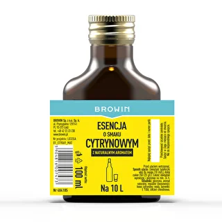 Esencia s citrónovou príchuťou s prírodnou arómou na 10 L – 100 ml – photo 4