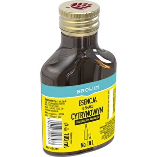 Esencia s citrónovou príchuťou s prírodnou arómou na 10 L – 100 ml – photo 2