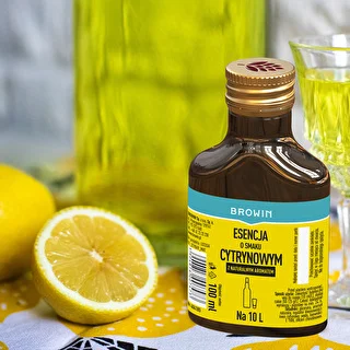 Esencia s citrónovou príchuťou s prírodnou arómou na 10 L – 100 ml – photo 8