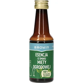 Esencia s príchuťou mäty záhradnej na 4 l, 40 ml – photo 2