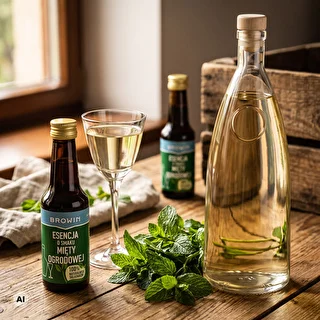 Esencia s príchuťou mäty záhradnej na 4 l, 40 ml – photo 7