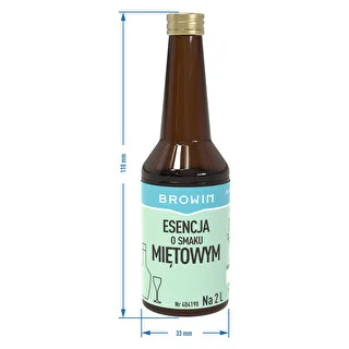 Esencia s mätovou príchuťou na 2 l – 40 ml – photo 5