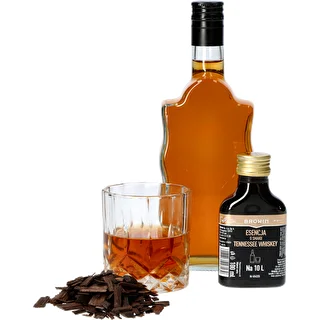 Esencia s príchuťou Tennessee whiskey na 10 l – 100 ml – photo 3