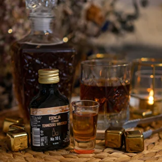 Esencia s príchuťou Tennessee whiskey na 10 l – 100 ml – photo 8