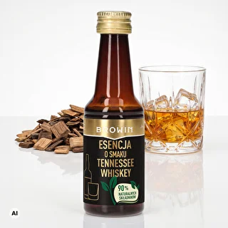 Esencia s príchuťou Tennessee whiskey na 4 l - 40 ml – photo 4