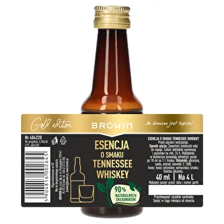 Esencia s príchuťou Tennessee whiskey na 4 l - 40 ml – photo 7