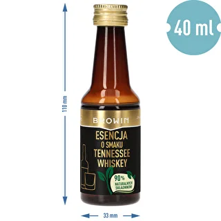 Esencia s príchuťou Tennessee whiskey na 4 l - 40 ml – photo 8