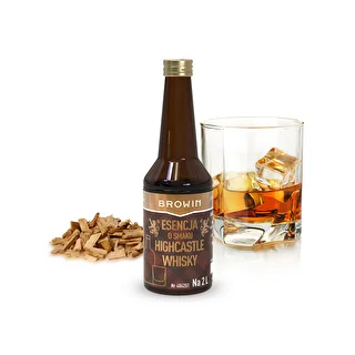 Esencia s príchuťou Highcastle Whisky na 2 l – 40 ml – photo 3