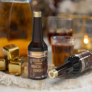 Esencia s príchuťou Highcastle Whisky na 2 l – 40 ml – photo 9