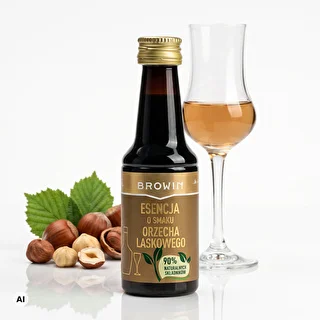 Esencia s chuťou lieskového orecha na 4 l – 40 ml – photo 4