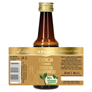 Esencia s chuťou lieskového orecha na 4 l – 40 ml – photo 7