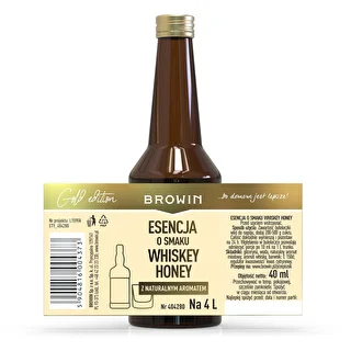 Esencia s príchuťou Whisky Honey na 4 l - 40 ml – photo 7