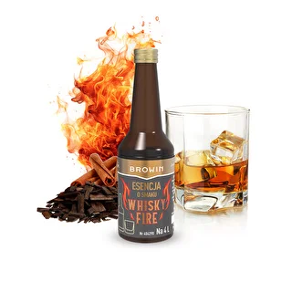 Esencia s príchuťou Whisky Fire na 4 l, 40 ml – photo 3