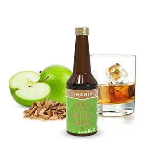 Esencia s príchuťou Whisky Apple - 40 ml, na 4 L – photo 3