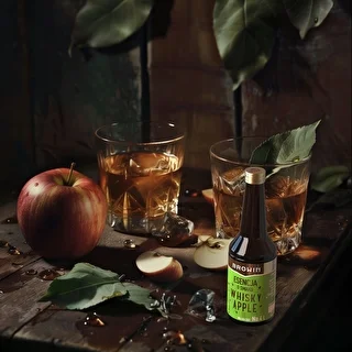 Esencia s príchuťou Whisky Apple - 40 ml, na 4 L – photo 8